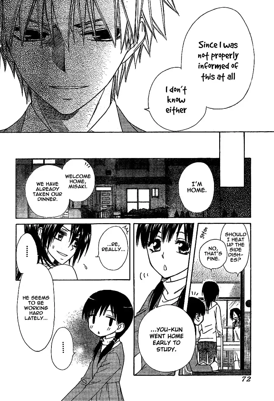 Kaichou Wa Maid-sama! Chapter 52 6